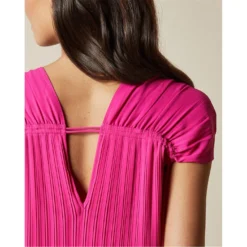 Ted Baker Chasta T-shirt for Tops Colour Brt-Pink -Ted Baker shop online 65757606 xxl a4