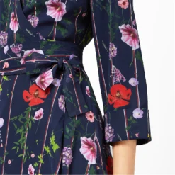 Ted Baker Elowisa Dress for Dresses Colour Dk-Blue -Ted Baker shop online 65762718 xxl a4