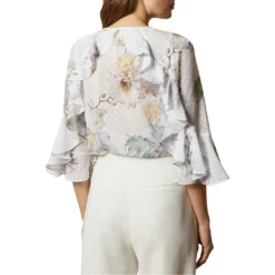 Ted Baker Mariiey Cami Top for Tops Colour Ivory -Ted Baker shop online 65806369 xxl a2