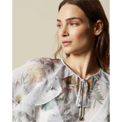 Ted Baker Mariiey Cami Top for Tops Colour Ivory -Ted Baker shop online 65806369 xxl a4