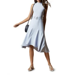 Ted Baker Corvala Midi Dress for Dresses Colour Light Blue -Ted Baker shop online 65867018 xxl a1