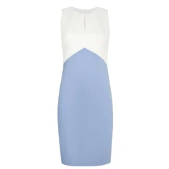 Ted Baker Turga Dress for Wedding Guest Dresses Colour Baby-Blue