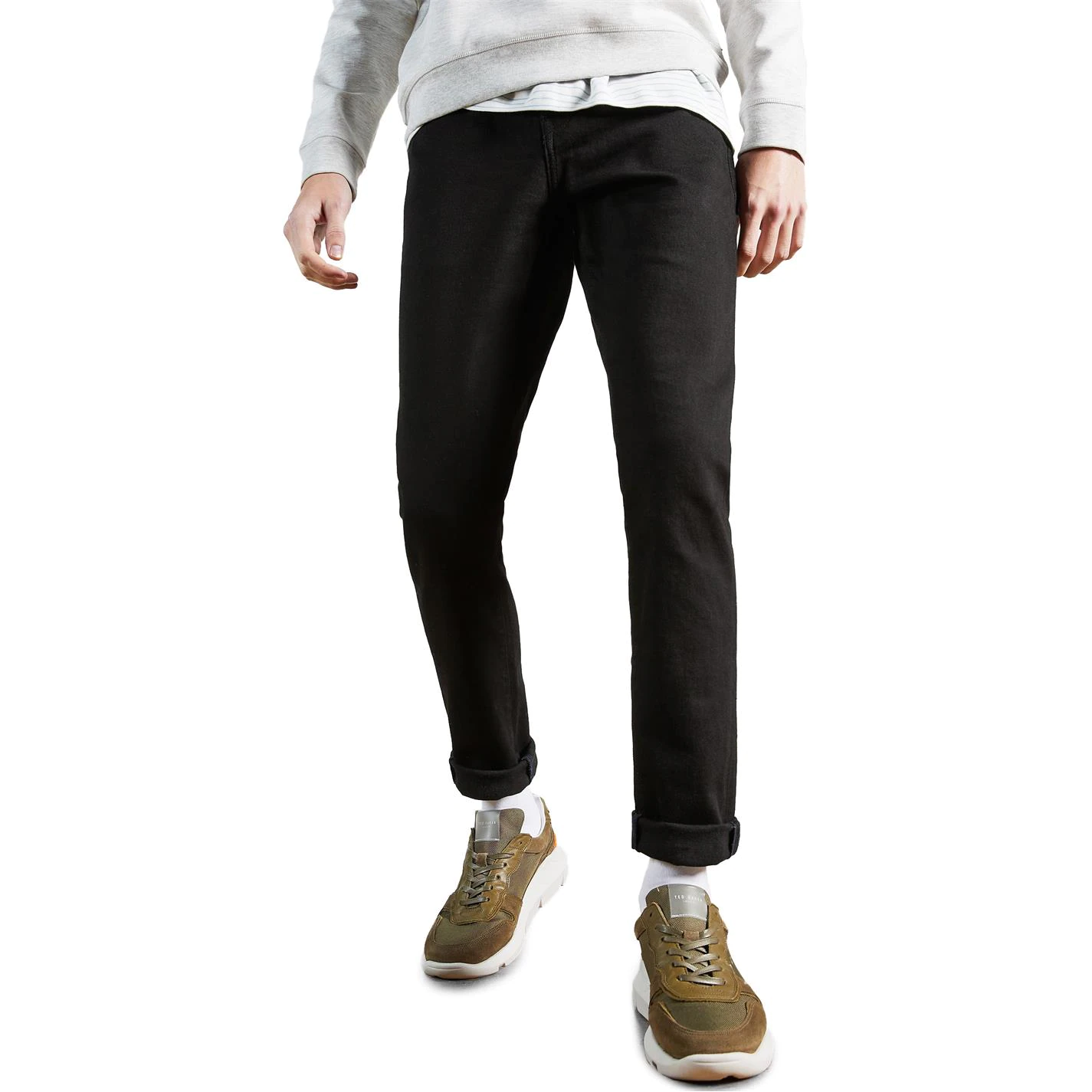 Ted Baker Tarabi Jeans for Jeans Colour Black 4 Ted Baker Tarabi Jeans for Jeans Colour Black - Image 2