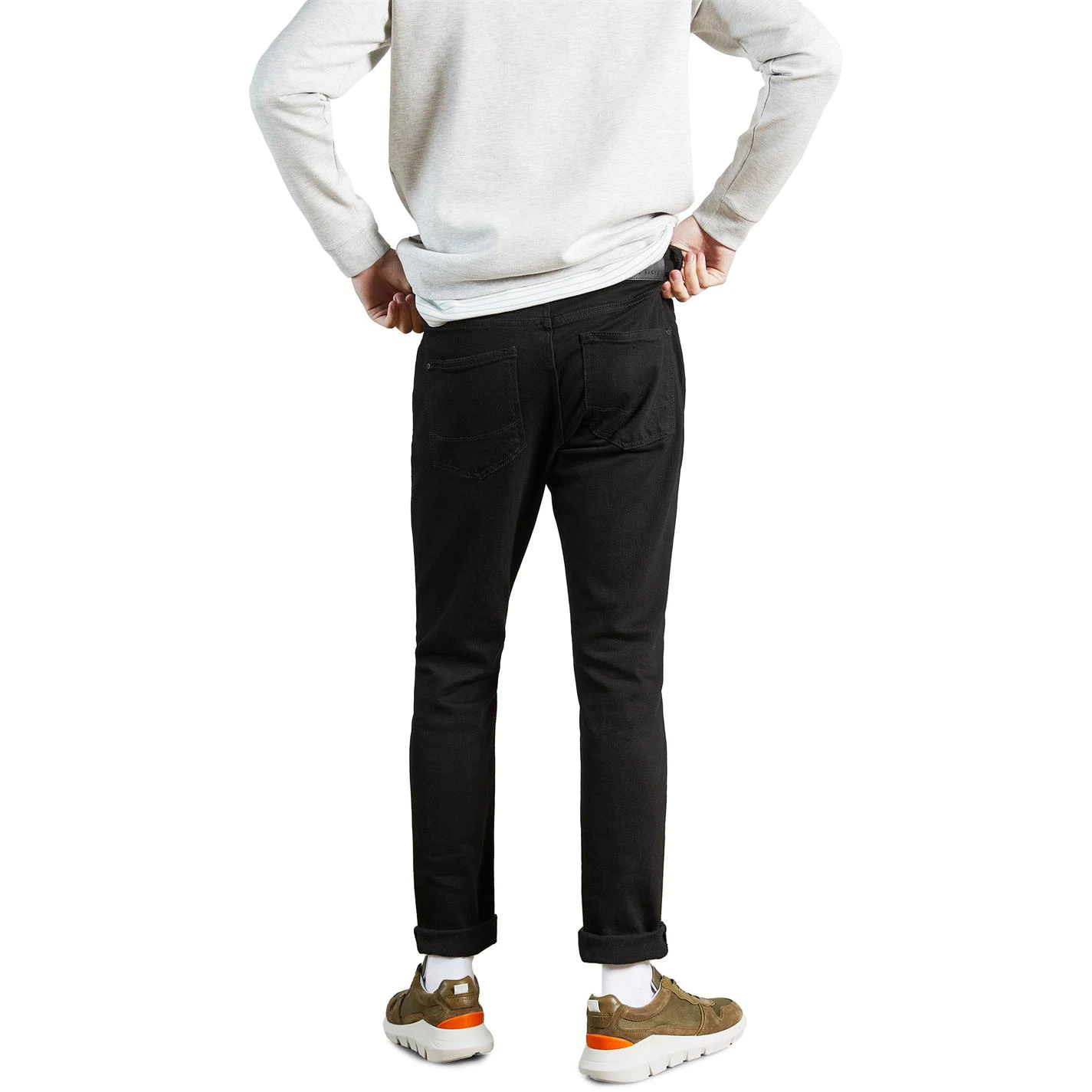 Ted Baker Tarabi Jeans for Jeans Colour Black 5 Ted Baker Tarabi Jeans for Jeans Colour Black - Image 3