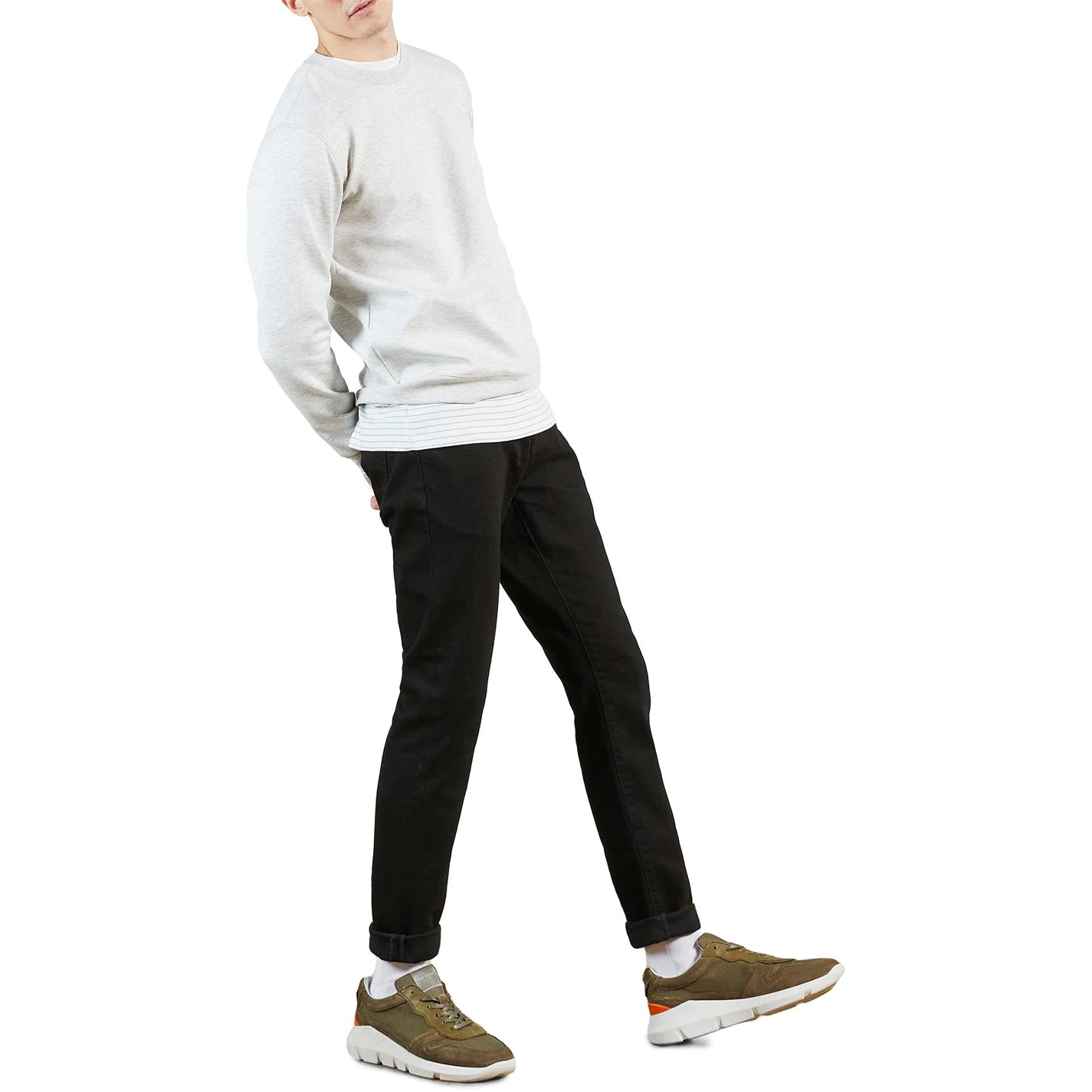 Ted Baker Tarabi Jeans for Jeans Colour Black 6 Ted Baker Tarabi Jeans for Jeans Colour Black - Image 4