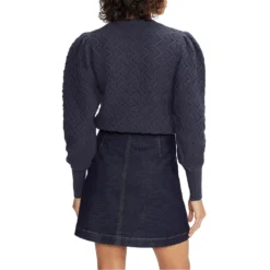 Ted Baker Romanu Pontle Sweater for Hoodies and Sweatshirts Colour Midnight -Ted Baker shop online 66255403 xxl a2