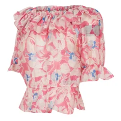 Ted Baker Harina Blouse for Blouses & Shirts Colour Mid Pink -Ted Baker shop online 66379406 xxl a11