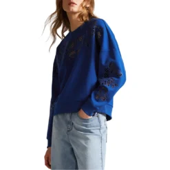 Ted Baker Fllo Sweatshirt for Hoodies and Sweatshirts Colour Dark Blue -Ted Baker shop online 66379618 xxl a2