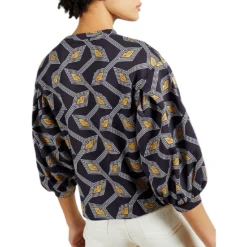 Ted Baker Lipsah Sweatshirt for Hoodies and Sweatshirts Colour Navy -Ted Baker shop online 66463218 xxl a2