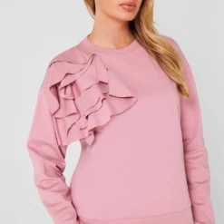 Ted Baker Ozai Sweater for Hoodies and Sweatshirts Colour Pink -Ted Baker shop online 66469906 xxl a3