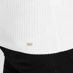 Ted Baker Taralyn Jumper for Knitwear Colour White -Ted Baker shop online 66472001 xxl a4