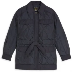 Ted Baker Leeonie Jacket for Coats & Jackets Colour Navy