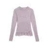 Ted Baker Hilen Knit Top for Tops Colour Lilac -Ted Baker shop online 66568524 xxl