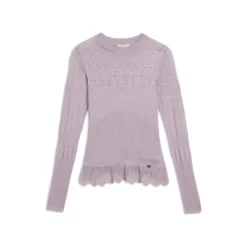 Ted Baker Hilen Knit Top for Tops Colour Lilac