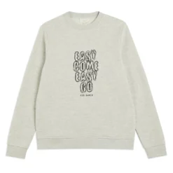 Ted Baker Ted Baker Caity Slogan Sweater for Hoodies and Sweatshirts Colour Mid Grey