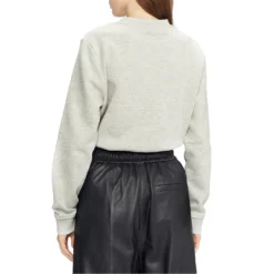 Ted Baker Ted Baker Caity Slogan Sweater for Hoodies and Sweatshirts Colour Mid Grey -Ted Baker shop online 66644402 xxl a2