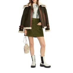 Ted Baker Sonoma Print Sweatshirt for Hoodies and Sweatshirts Colour Dk Green -Ted Baker shop online 66645915 xxl a3