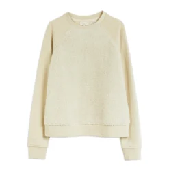 Ted Baker Sadiee Borg Sweatshirt for Hoodies and Sweatshirts Colour Natural