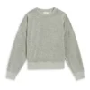 Ted Baker Naseera Velour Sweatshirt for Hoodies and Sweatshirts Colour Mid Grey -Ted Baker shop online 66647502 xxl