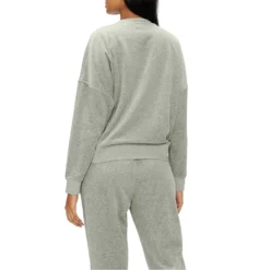 Ted Baker Naseera Velour Sweatshirt for Hoodies and Sweatshirts Colour Mid Grey 8 Ted Baker Naseera Velour Sweatshirt for Hoodies and Sweatshirts Colour Mid Grey -Ted Baker shop online 66647502 xxl a2