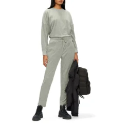 Ted Baker Naseera Velour Sweatshirt for Hoodies and Sweatshirts Colour Mid Grey 9 Ted Baker Naseera Velour Sweatshirt for Hoodies and Sweatshirts Colour Mid Grey -Ted Baker shop online 66647502 xxl a3