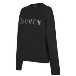 Ted Baker Ted Baker Zarah Cheers Sweater for Hoodies and Sweatshirts Colour Black -Ted Baker shop online 66687903 xxl a11