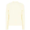 Ted Baker Kelesi Puff Sleeve Top for Hoodies and Sweatshirts Colour Yellow -Ted Baker shop online 66690213 xxl
