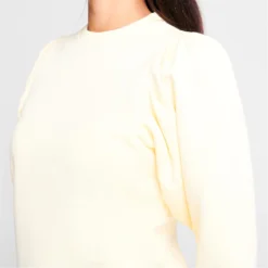 Ted Baker Kelesi Puff Sleeve Top for Hoodies and Sweatshirts Colour Yellow 11 Ted Baker Kelesi Puff Sleeve Top for Hoodies and Sweatshirts Colour Yellow -Ted Baker shop online 66690213 xxl a3