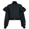 Ted Baker Beckiey Frill Bomber Jacket for Coats & Jackets Colour Dark Navy -Ted Baker shop online 66696318 xxl