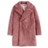 Ted Baker Kayyti Faux Fur Coat for Coats & Jackets Colour Pink