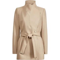 Ted Baker Roses Wool Coat for Coats & Jackets Colour Camel
