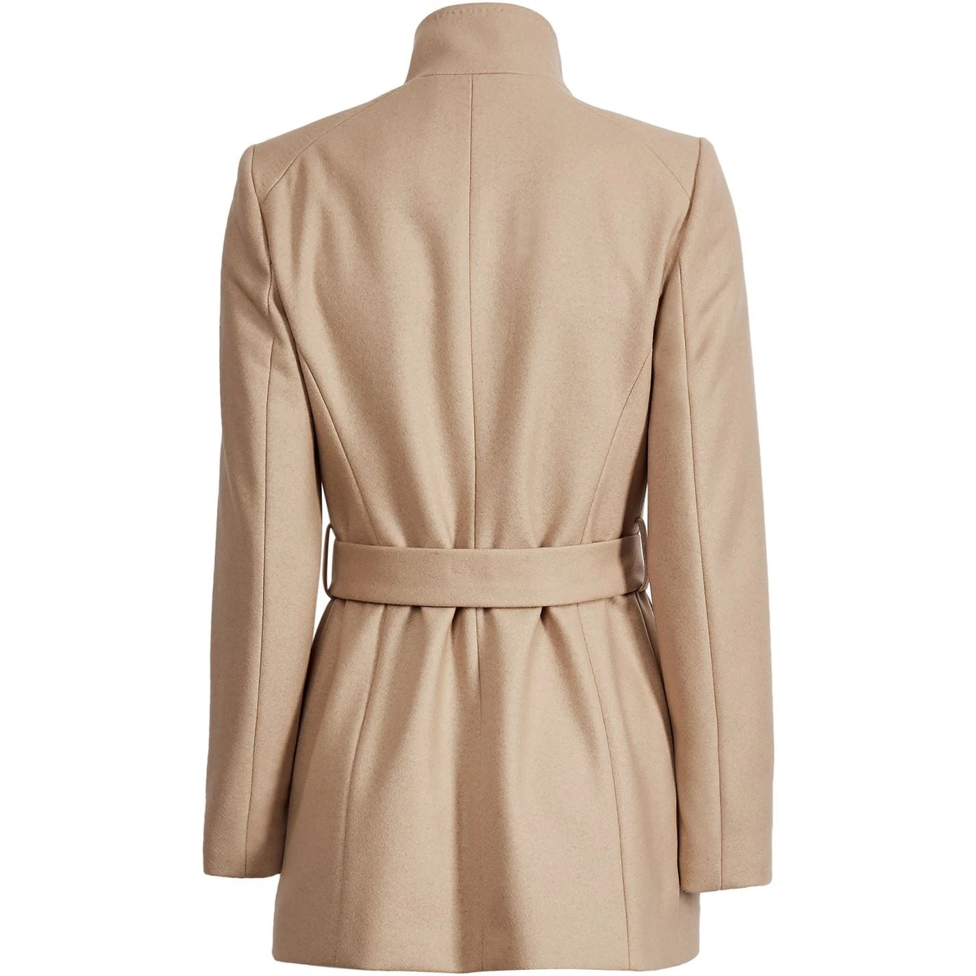 Ted Baker Roses Wool Coat for Coats & Jackets Colour Camel 5 Ted Baker Roses Wool Coat for Coats & Jackets Colour Camel - Image 3