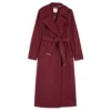 Ted Baker Ted Rosiey Wool Longline Coat for Coats & Jackets Colour Dp Purple -Ted Baker shop online 66788324 xxl