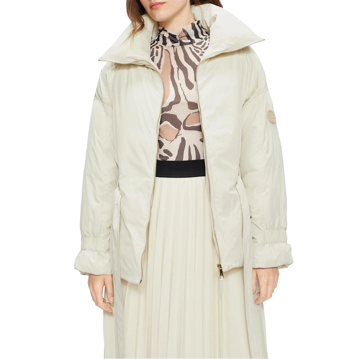 Ted Baker Alexii Padded Jacket for Coats & Jackets Colour White 4 Ted Baker Alexii Padded Jacket for Coats & Jackets Colour White - Image 2