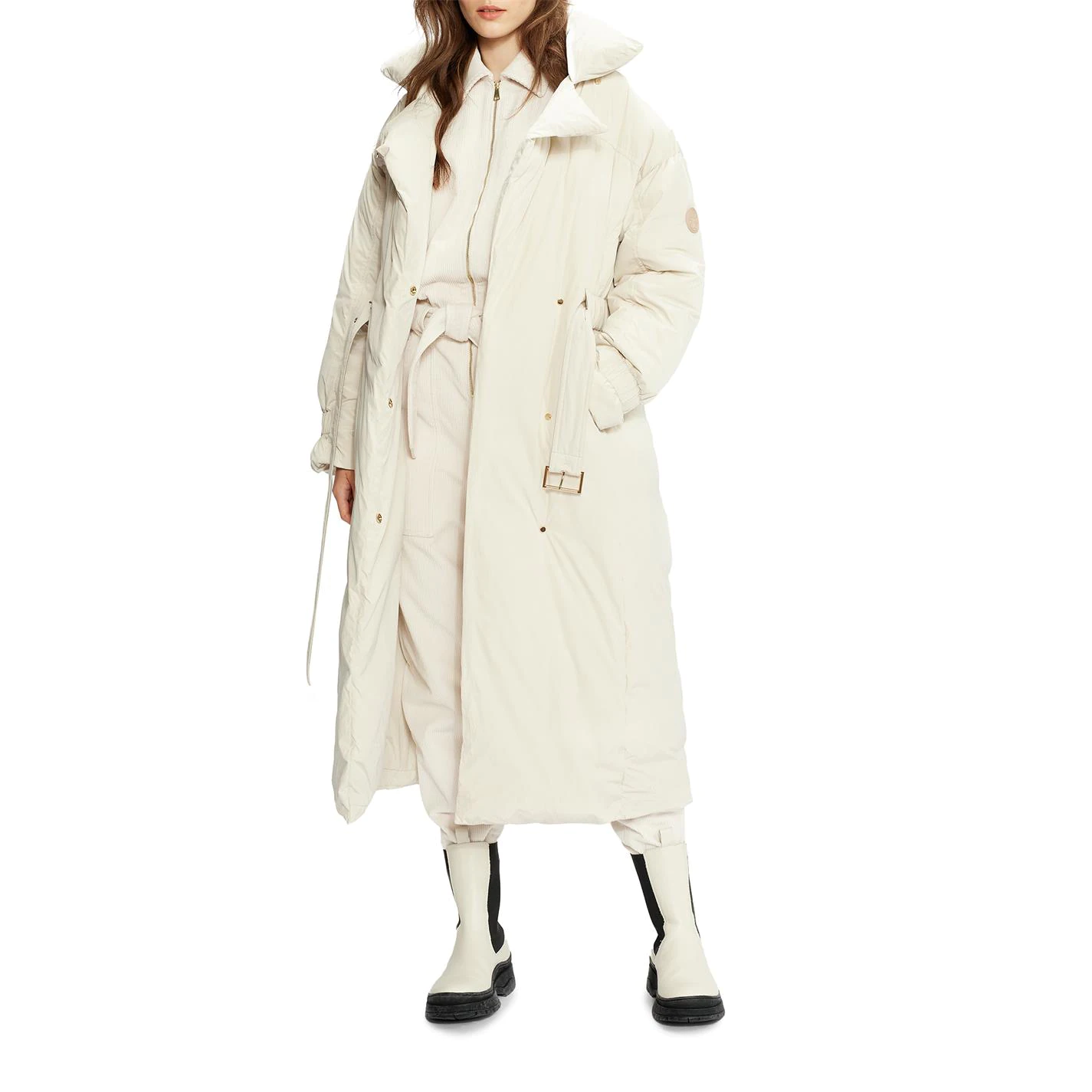Ted Baker Aliccee Padded Jacket for Coats & Jackets Colour White 4 Ted Baker Aliccee Padded Jacket for Coats & Jackets Colour White - Image 2