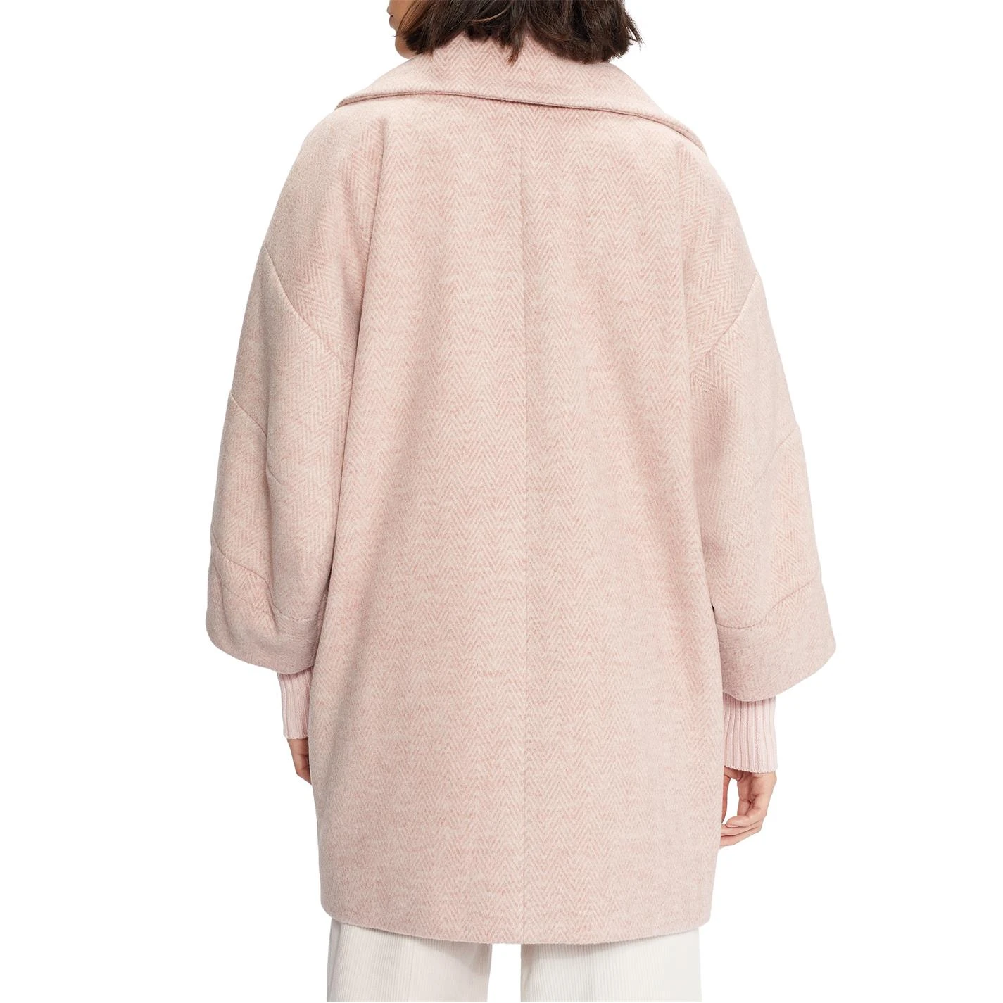Ted Baker Juliet Cocoon Coat for Coats & Jackets Colour Lt Pink 5 Ted Baker Juliet Cocoon Coat for Coats & Jackets Colour Lt Pink - Image 3