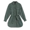 Ted Baker Emerii Shacket for Coats & Jackets Colour Dk Green -Ted Baker shop online 66788915 xxl