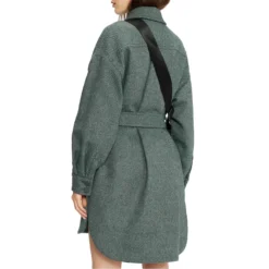 Ted Baker Emerii Shacket for Coats & Jackets Colour Dk Green -Ted Baker shop online 66788915 xxl a2