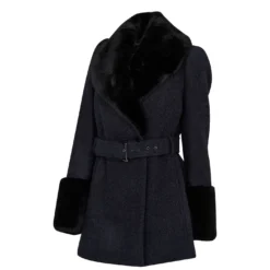Ted Baker Llotie Belted Short Coat for Coats & Jackets Colour Dk Navy 7 Ted Baker Llotie Belted Short Coat for Coats & Jackets Colour Dk Navy -Ted Baker shop online 66789018 xxl a11