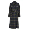 Ted Baker Adelyyn Check Coat for Coats & Jackets Colour Dk Navy -Ted Baker shop online 66789118 xxl