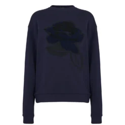 Ted Baker Darsena Sweatshirt for Hoodies and Sweatshirts Colour Navy