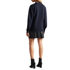 Ted Baker Darsena Sweatshirt for Hoodies and Sweatshirts Colour Navy -Ted Baker shop online 66797018 xxl a2