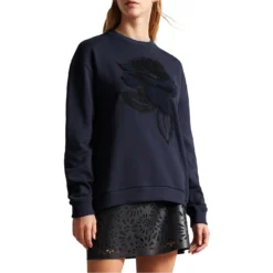 Ted Baker Darsena Sweatshirt for Hoodies and Sweatshirts Colour Navy -Ted Baker shop online 66797018 xxl a3