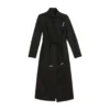 Ted Baker Rosell Longline Coat for Coats & Jackets Colour Black -Ted Baker shop online 66797103 xxl