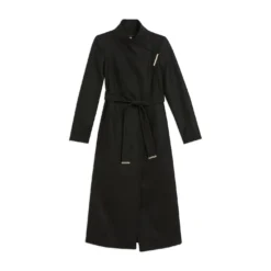 Ted Baker Rosell Longline Coat for Coats & Jackets Colour Black
