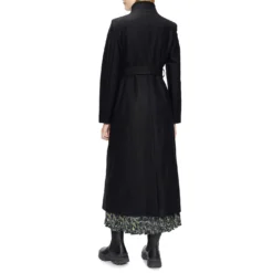 Ted Baker Rosell Longline Coat for Coats & Jackets Colour Black -Ted Baker shop online 66797103 xxl a2