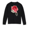 Ted Baker Floesa Sweat for Hoodies and Sweatshirts Colour Black