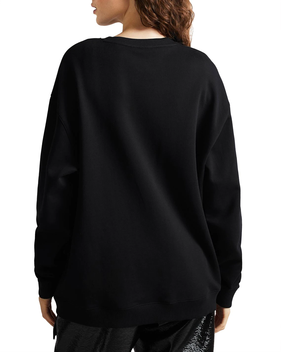 Ted Baker Floesa Sweat for Hoodies and Sweatshirts Colour Black 5 Ted Baker Floesa Sweat for Hoodies and Sweatshirts Colour Black - Image 3