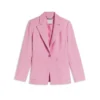 Ted Baker Aleksi Blazer for Coats & Jackets Colour Pink 2 Ted Baker Aleksi Blazer for Coats & Jackets Colour Pink -Ted Baker shop online 66798006 xxl