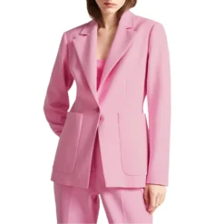 Ted Baker Aleksi Blazer for Coats & Jackets Colour Pink -Ted Baker shop online 66798006 xxl a3